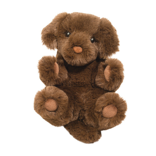 Chocolate Labrador Lil' Handful Douglas Cuddle Toys