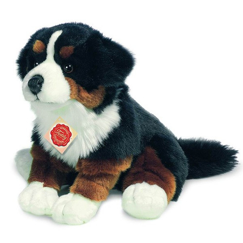 Bernese Mountain Dog Soft Toy, Sitting