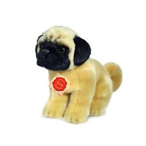 Pug Dog Soft Toy, Teddy Hermann