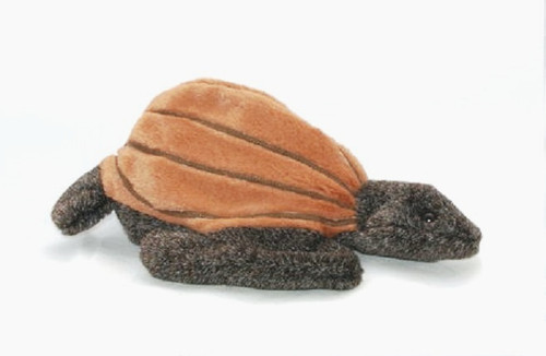 Leathery Turtle Soft Toy Australian Made Endangered Species