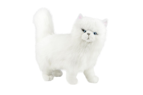 Persian Cat Plush Toy  Vanilla