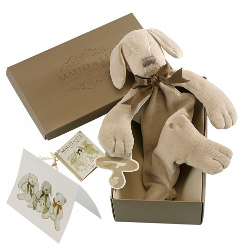 Organic Cotton Paws Puppy Comforter