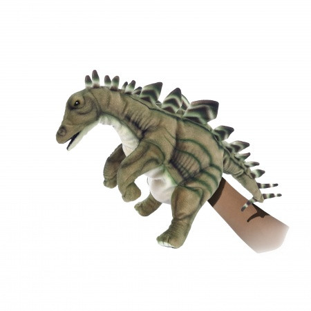 Hansa Stegosaurus Dinosaur Puppet 40cm