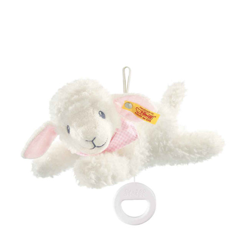 Sweet Dreams Lamb Music Box, Steiff