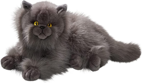Keel Toys Love to Hug Pets Grey Dog Plush Soft Toy 18cm