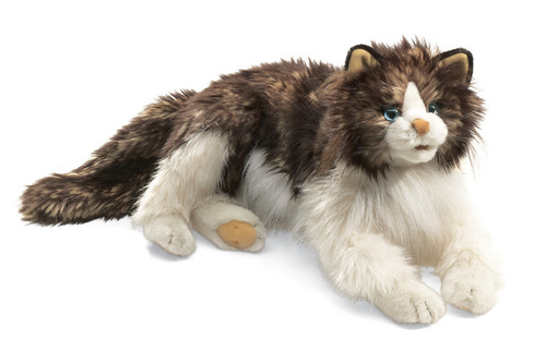 Ragdoll Cat Puppet Folkmanis