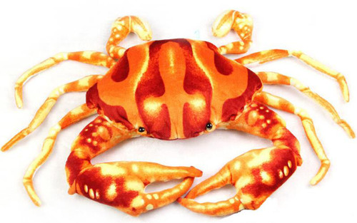 Crab Plush Huggable Toys