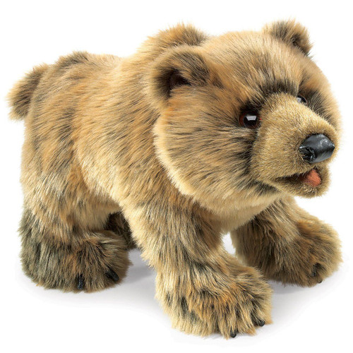 Grizzly Bear Cub Puppet Folkmanis