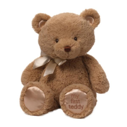 teddy bear suitable from birth