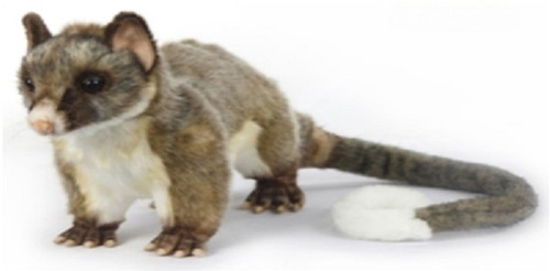 Hansa Brush Tailed Possum Standing Plush Toy 21cm