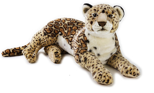 Jaguar Plush Toy Huge National Geographic