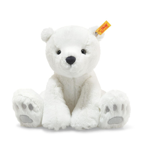 Lasse Polar Bear Soft Cuddly Friends Steiff 28cm EAN 062636