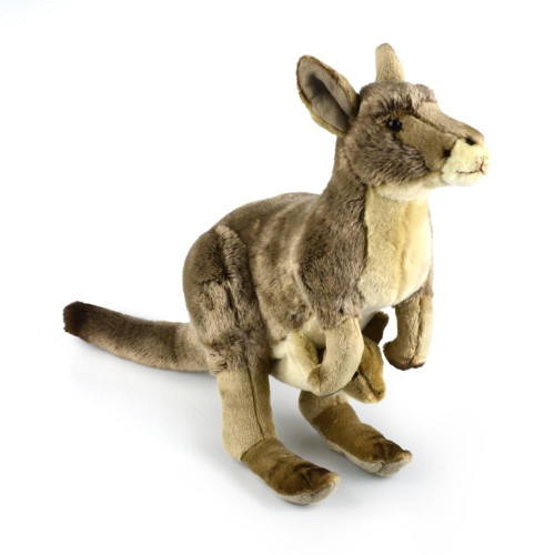 Kangaroo Plush Toy Kenny Delux