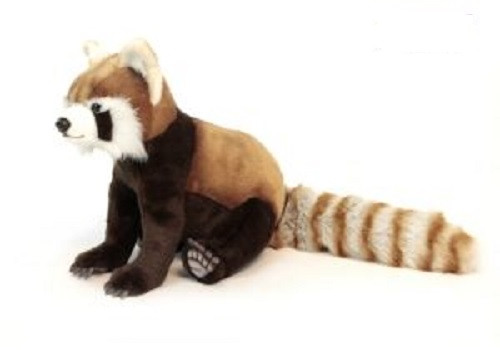 Hansa Red Panda Stuffed Animal 30cm