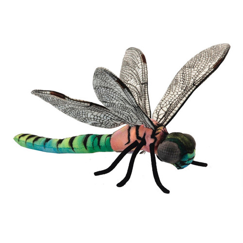 Hansa Dragonfly Insect Stuffed Animal Plush Toy