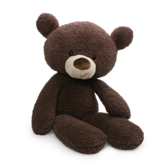 Gund Fuzzy Chocolate Extra Large Teddy Bear 61cm
