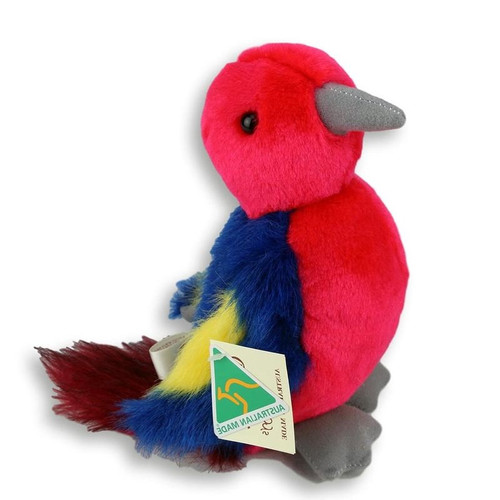 Parrot Plush Toy Australian Made Medium