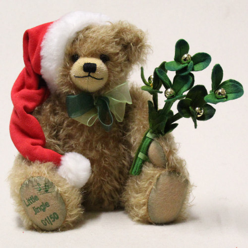 Little Jingle Music Bear 33cm Teddy Bear by Hermann-Coburg