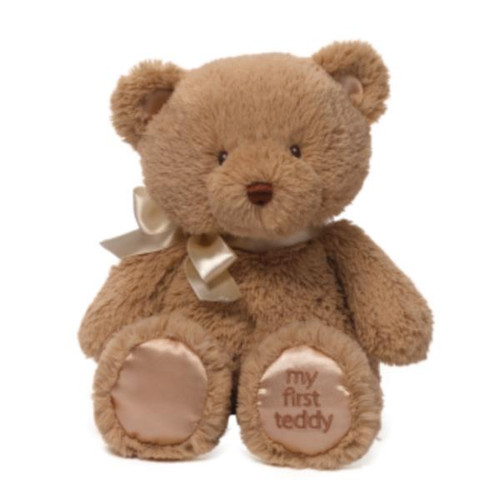 My First Teddy Bear Gund Tan Small