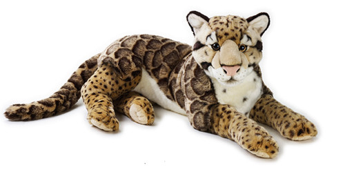 Leopard Plush Toy Huge National Geographic