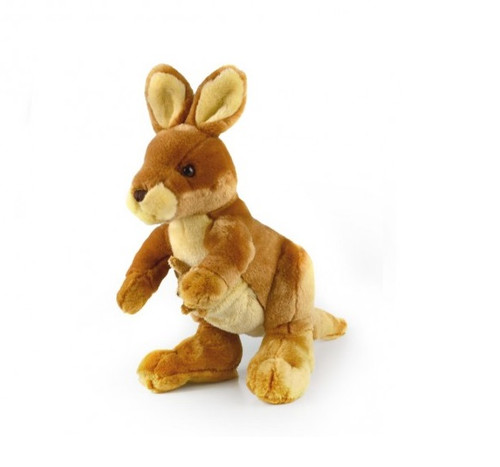 Kangaroo & Joey Plush Toy Jack Smaller