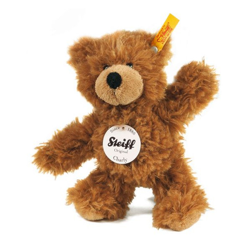Charly Brown Teddy Bear, Steiff 16cm EAN 012846