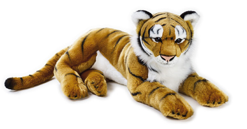 Tiger Plush Toy Huge