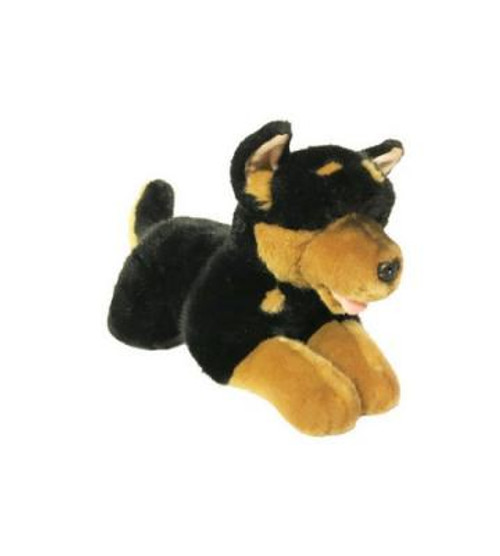 Black Kelpie Dog Plush Toy, Gadget