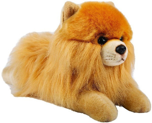 Pomeranian Dog Soft Toy 30cm Suki