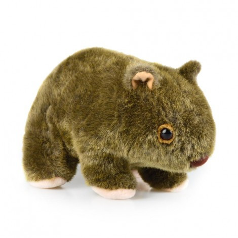 Wombat Soft Toy, Larger Australian Made 25cm