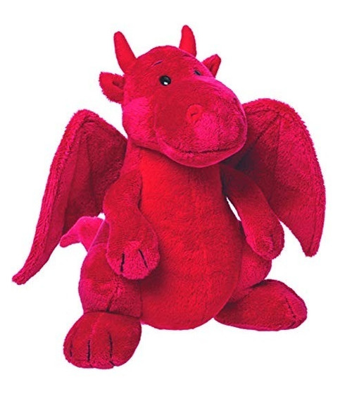 Red Dragon Soft Toy 18cm Suki