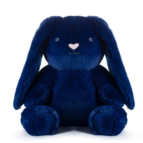 Navy Blue Bunny, Bobby Bunny Huggie OB Designs