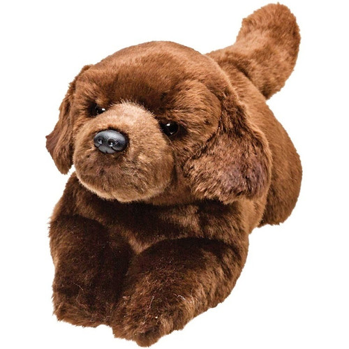 Chocolate Labrador Dog Soft Toy 30cm Suki