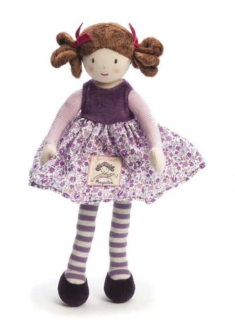 Tilly Rag Doll Toy Ragtales UK 35cm