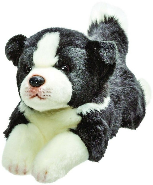 Border Collie Dog Soft Toy 30cm Suki