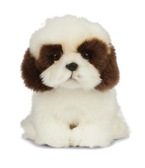 Shih Tzu Dog Plush Toy, Living Nature