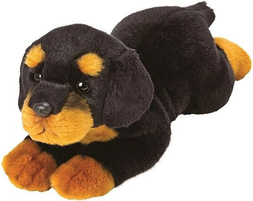 Rottweiler Dog Soft Toy 36cm Suki