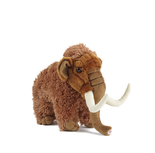 Woolly Mammoth Plush Toy by Living Nature
