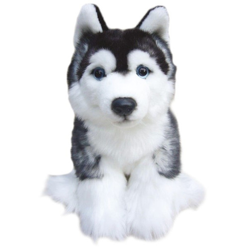 Siberian Husky Dog Plush Toy Faithful Friends Collectables