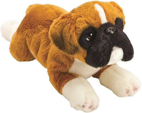 Boxer Dog Soft Toy 33cm Suki