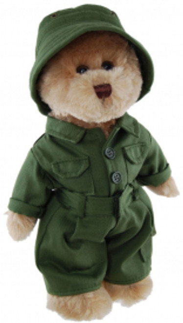 Vietnam Army Bear Elka Tic Toc Teddies