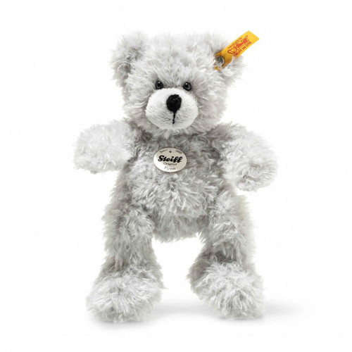 Fynn Teddy Bear, Steiff Grey 18cm