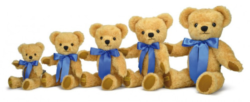 London Curly Gold Musical, Merrythought  Teddy Bear 40cm