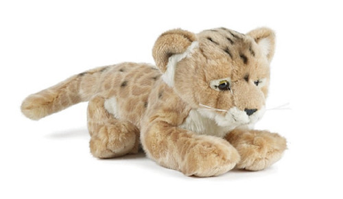 Lion Cub Plush Toy, Living Nature