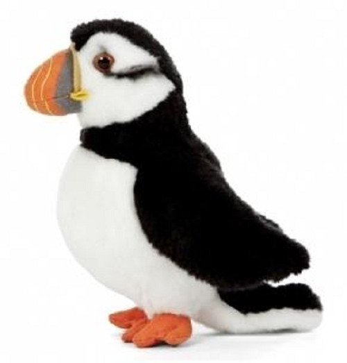 Puffin Plush Toy, Living Nature