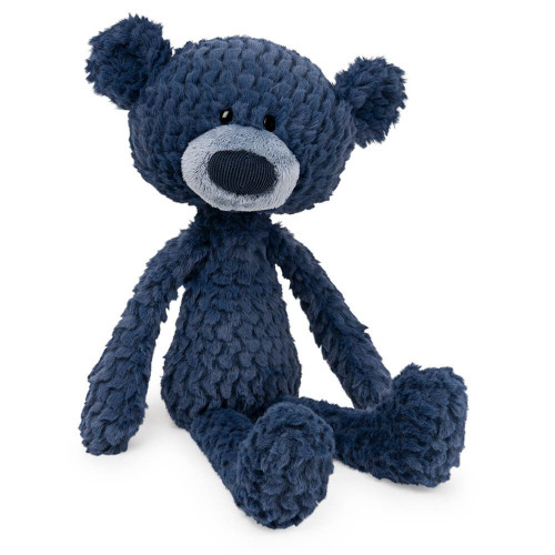big royal blue teddy bear