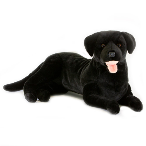 Boots Black Labrador Plush Toy, Bocchetta Plush Toys