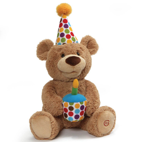 Happy Birthday Animated Bear GUND 6049942