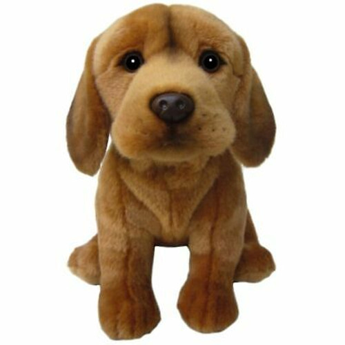 5030717124848,  Hungarian Visla Dog Plush Toy