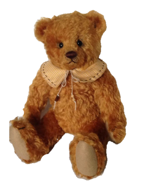 Teddy Gunnar, golden honey mohair, limited edition